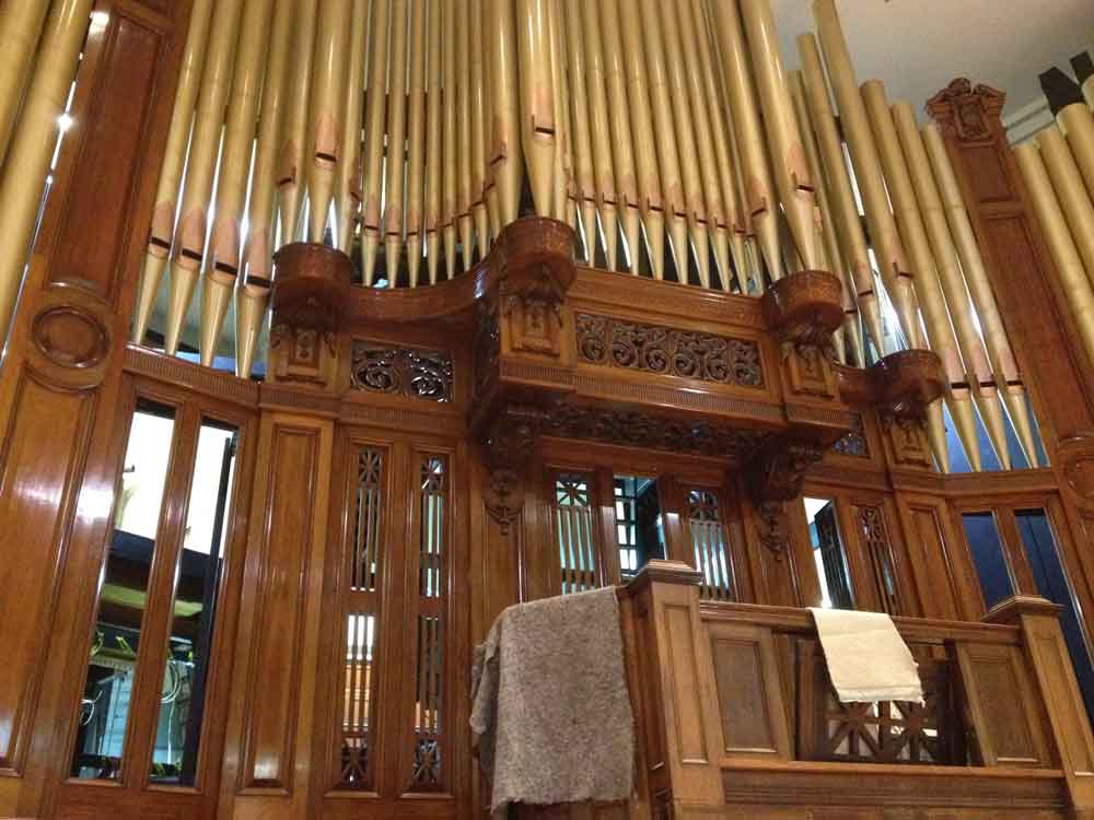 brisbane city hall organ tour