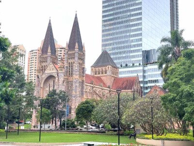 St Johns Cathedral Building Conservation