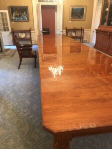 Yellowstone Table Restoration 4