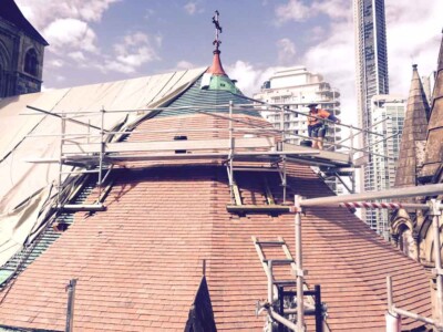 St Johns Cathedral Roof