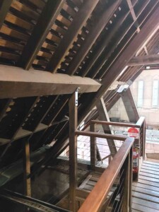 St Johns Cathedral Trusses